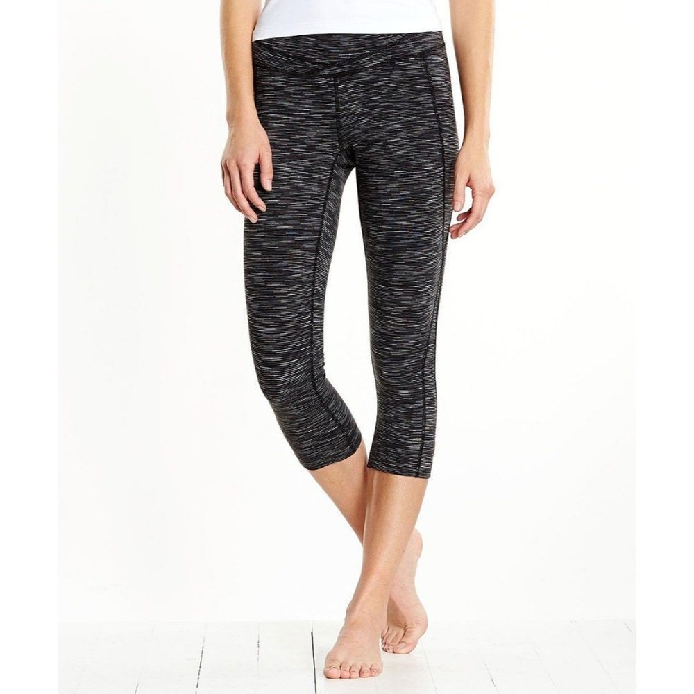 ZELLA Space-Dye Print Crop Leggings X-Small (2-4) NEW